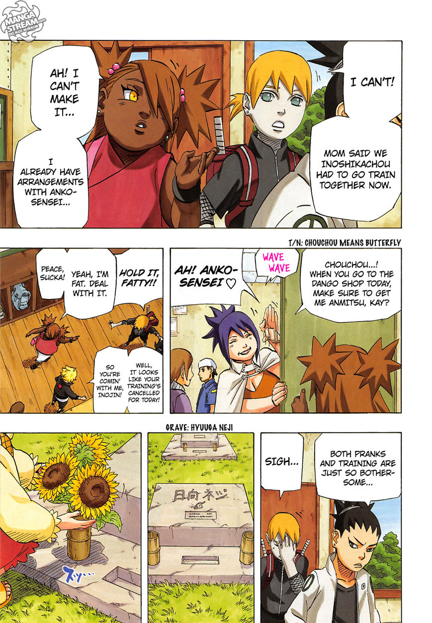 Read Naruto EN Manga Online