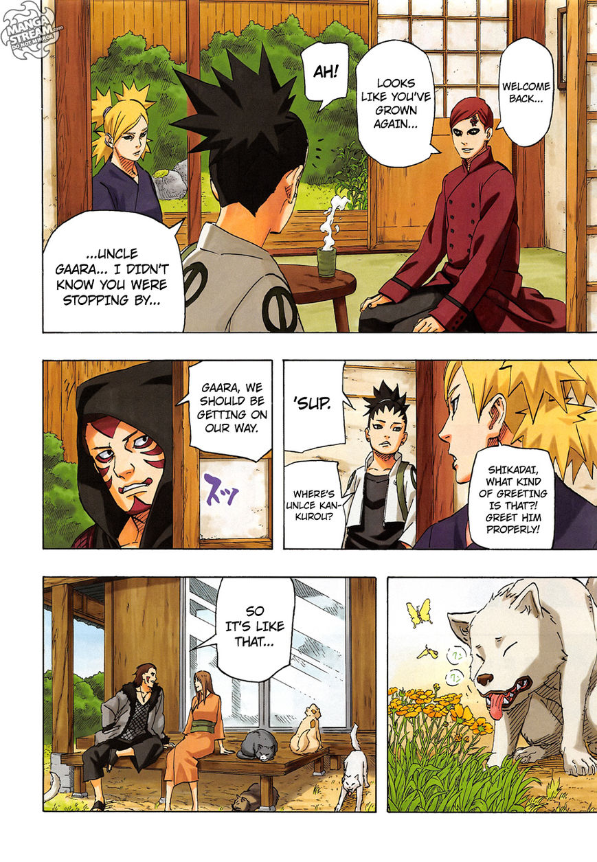 Read Naruto EN Manga Online