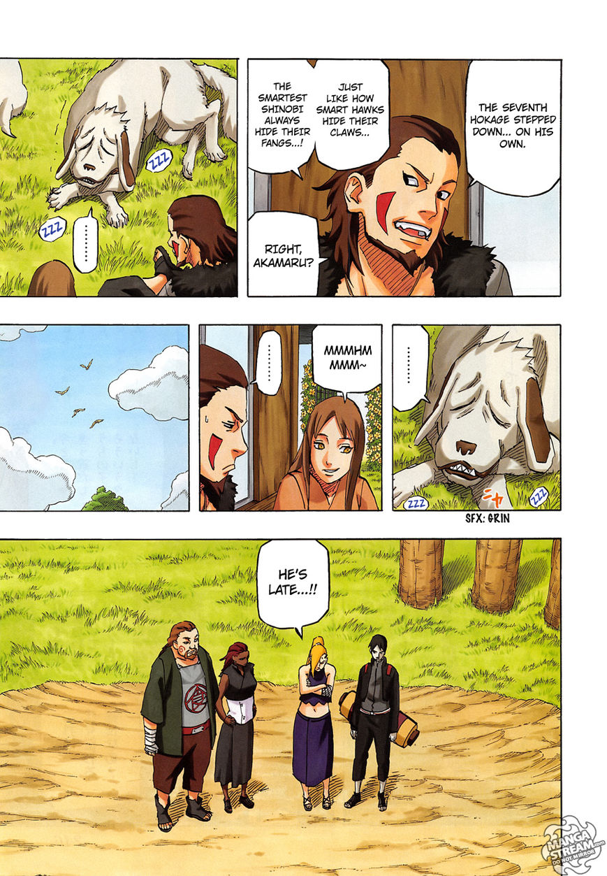 Read Naruto EN Manga Online