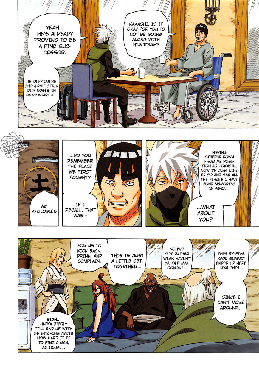 Read Naruto EN Manga Online