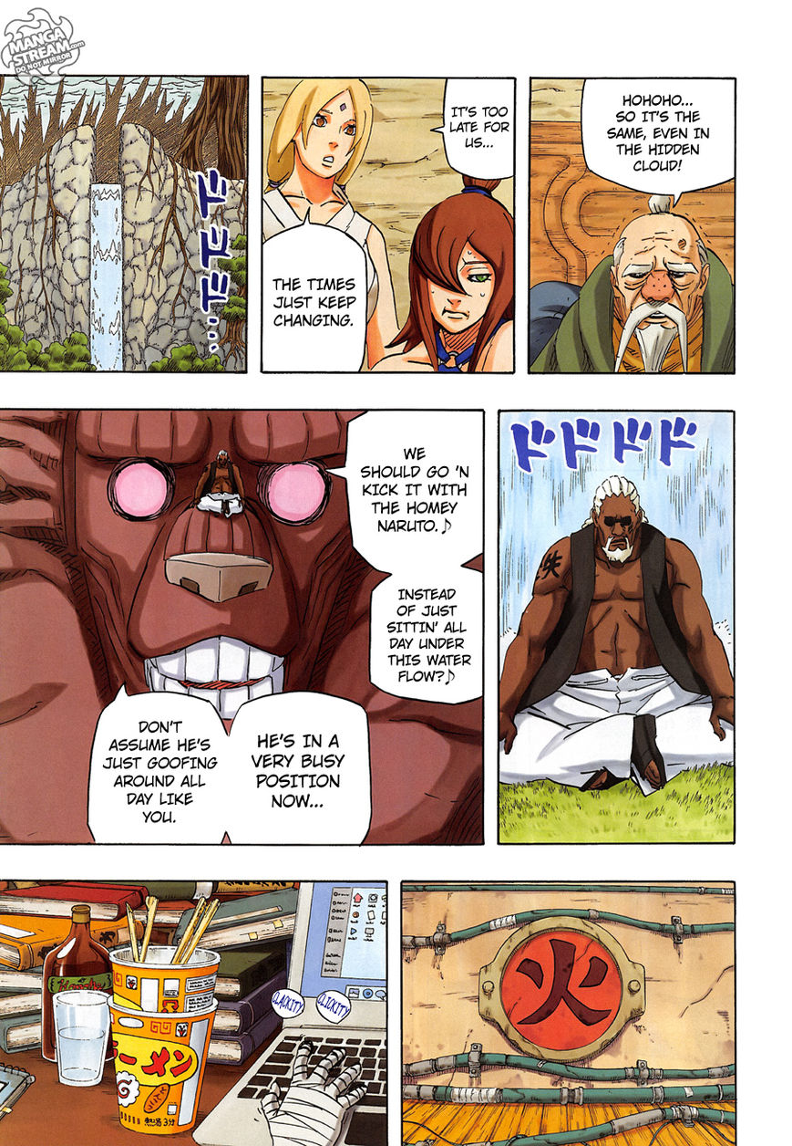 Read Naruto EN Manga Online