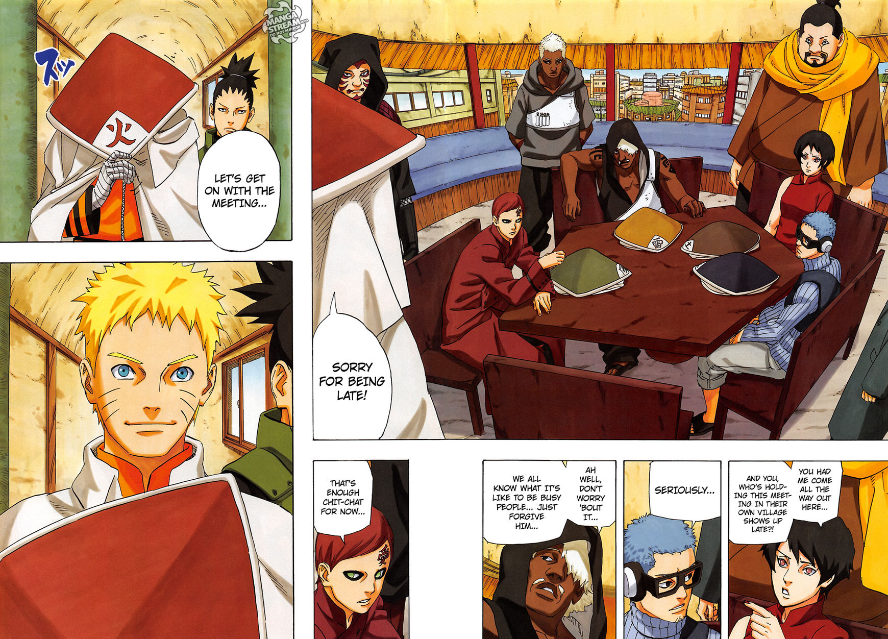 Read Naruto EN Manga Online