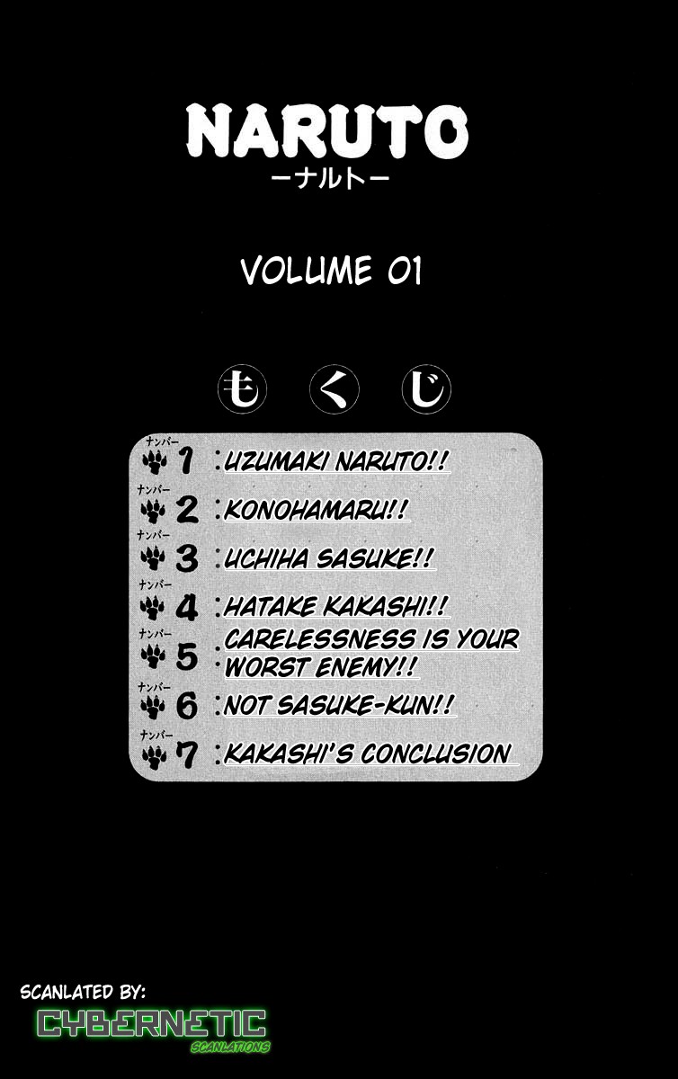 Read Naruto EN Manga Online