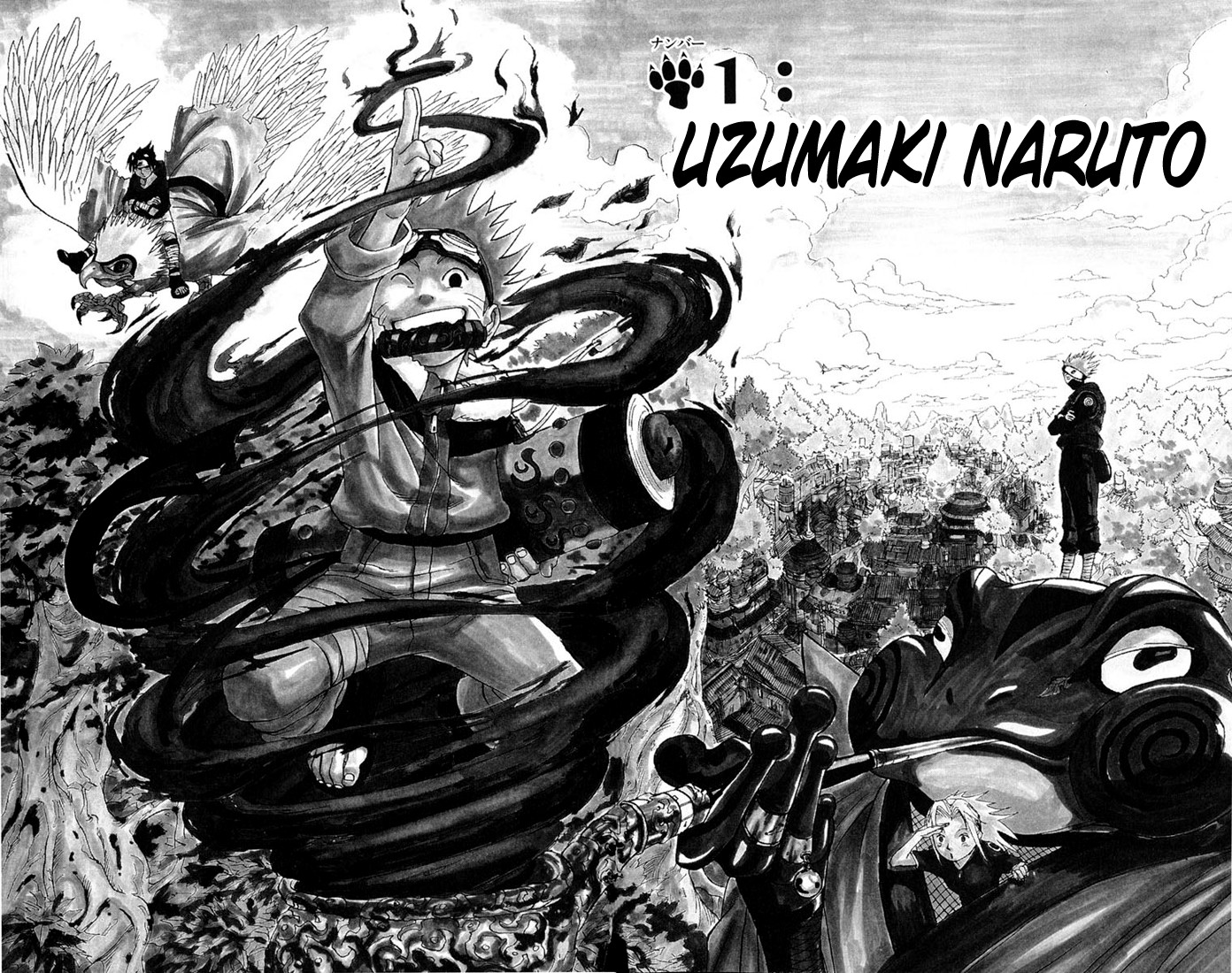 Read Naruto EN Manga Online