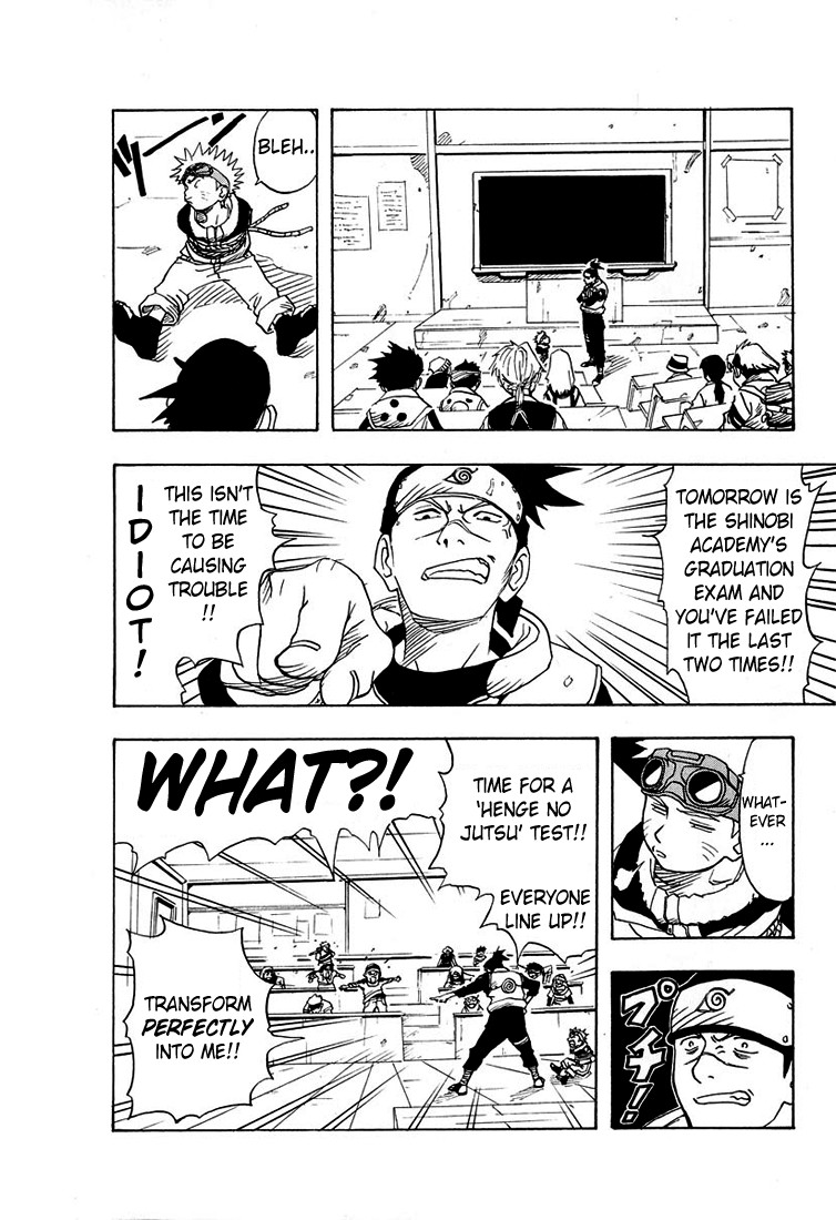 Read Naruto EN Manga Online