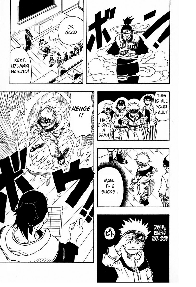 Read Naruto EN Manga Online