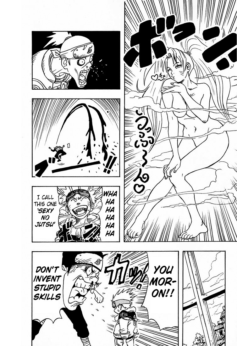 Read Naruto EN Manga Online