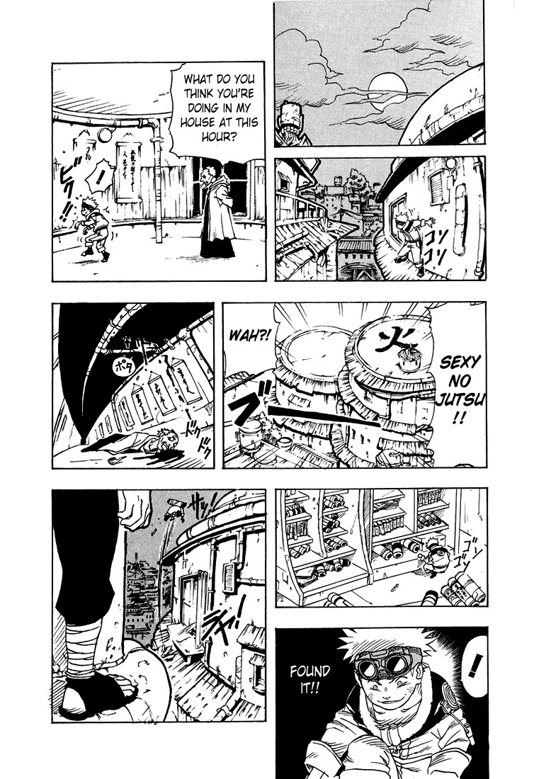Read Naruto EN Manga Online