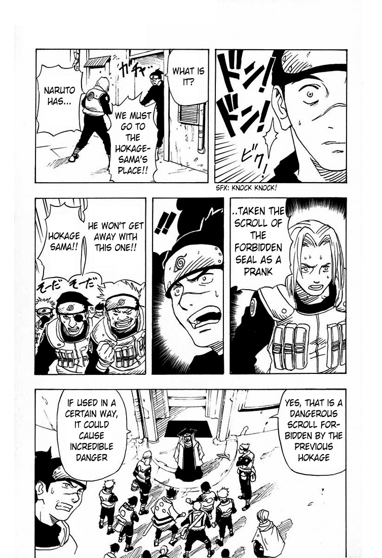 Read Naruto EN Manga Online