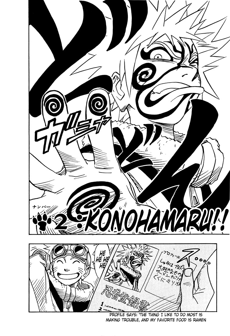 Read Naruto EN Manga Online