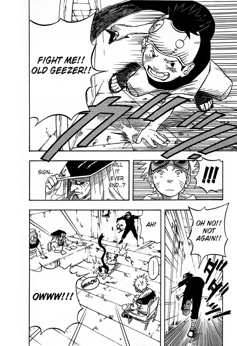 Read Naruto EN Manga Online