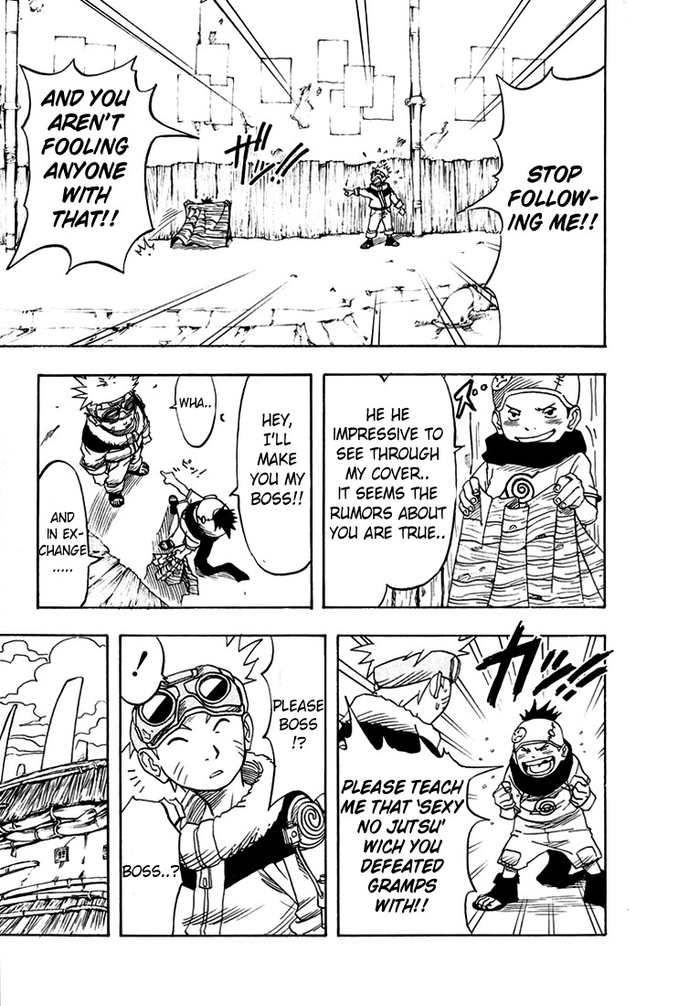 Read Naruto EN Manga Online