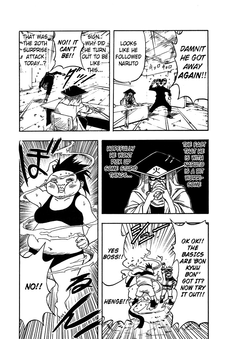Read Naruto EN Manga Online