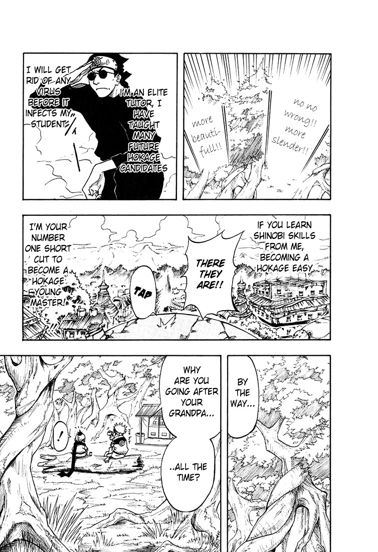 Read Naruto EN Manga Online