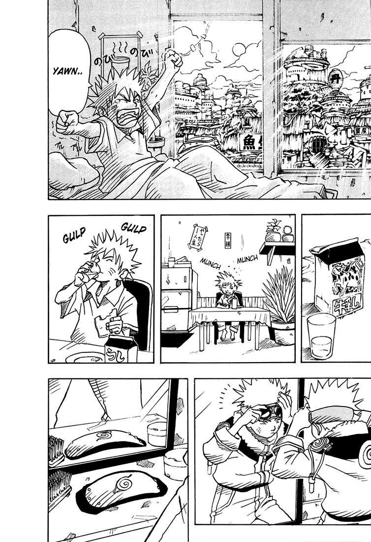 Read Naruto EN Manga Online