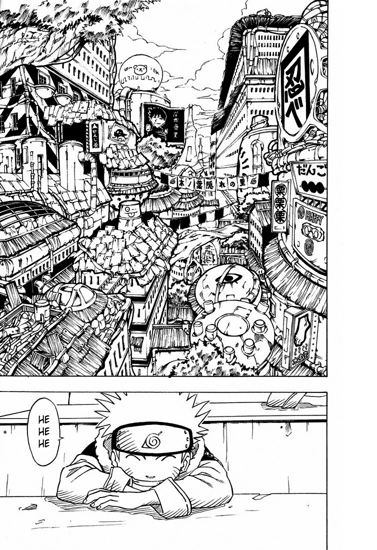 Read Naruto EN Manga Online