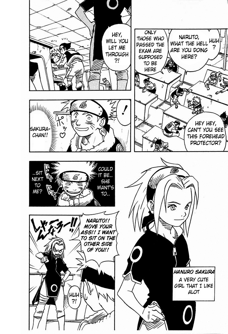 Read Naruto EN Manga Online