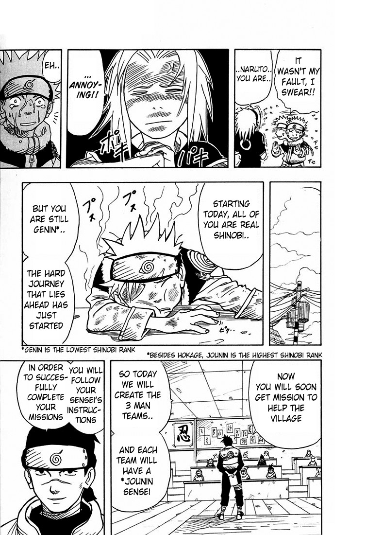 Read Naruto EN Manga Online