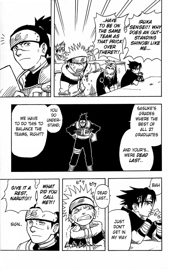 Read Naruto EN Manga Online