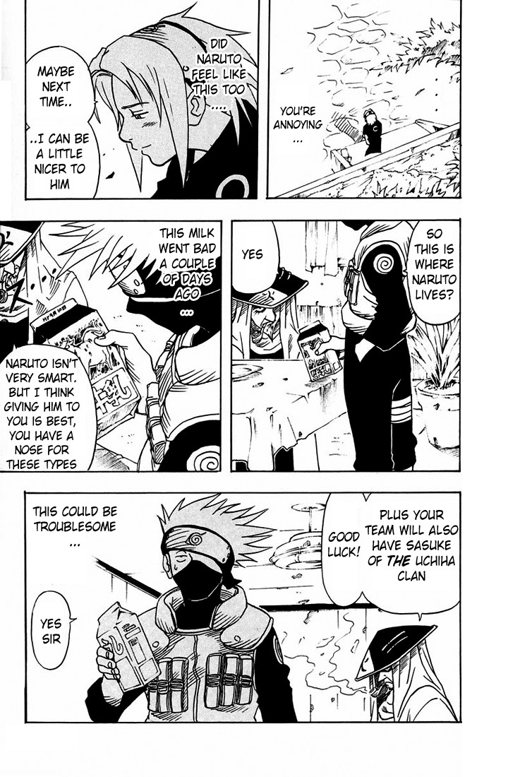 Read Naruto EN Manga Online