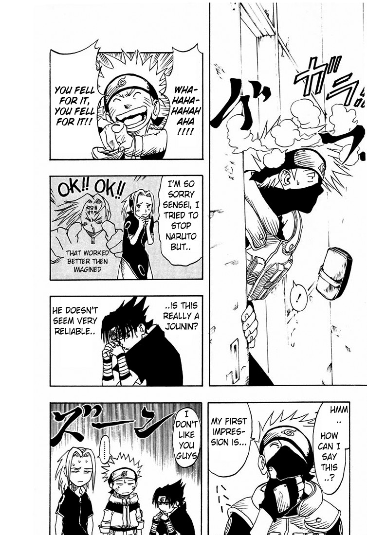 Read Naruto EN Manga Online