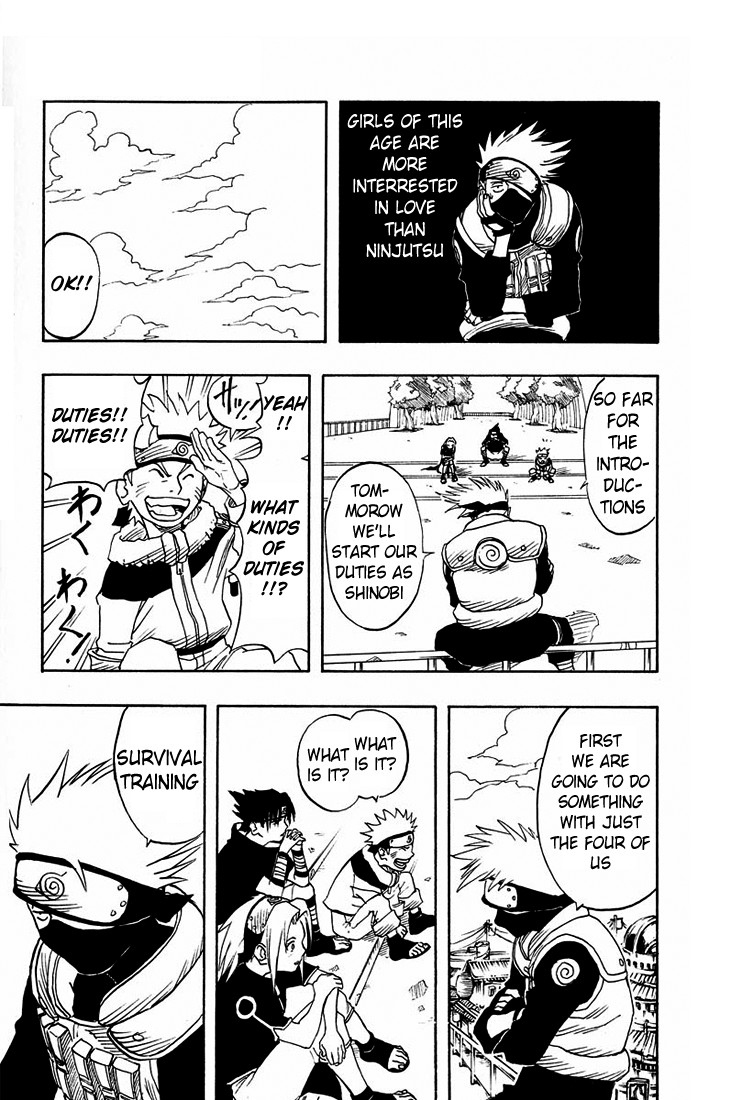 Read Naruto EN Manga Online