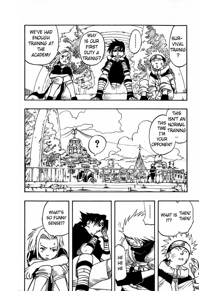Read Naruto EN Manga Online