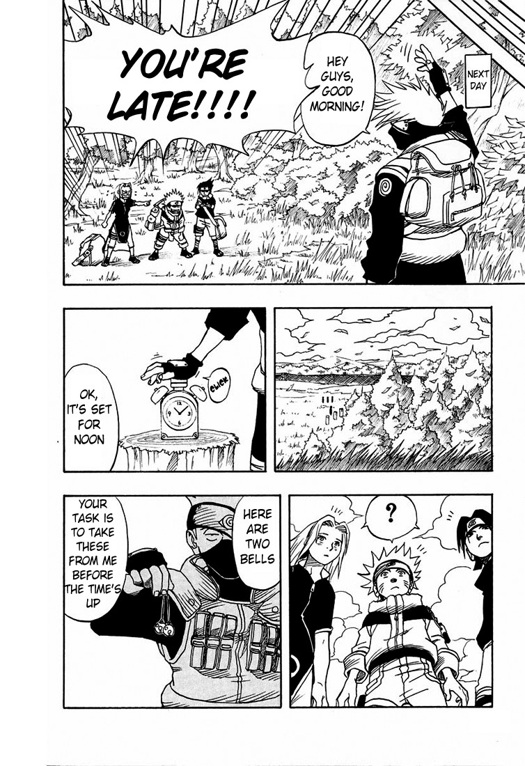 Read Naruto EN Manga Online