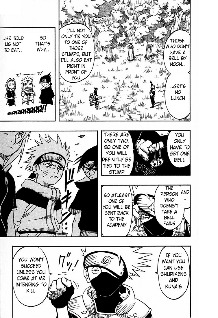 Read Naruto EN Manga Online