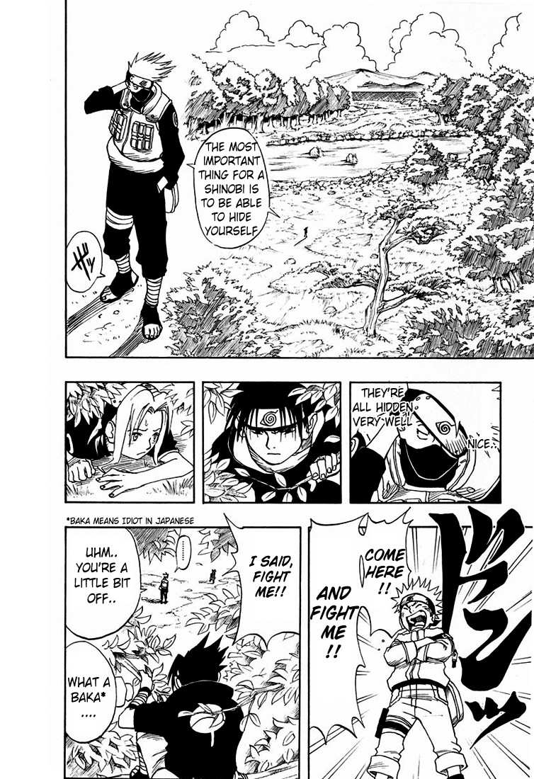 Read Naruto EN Manga Online