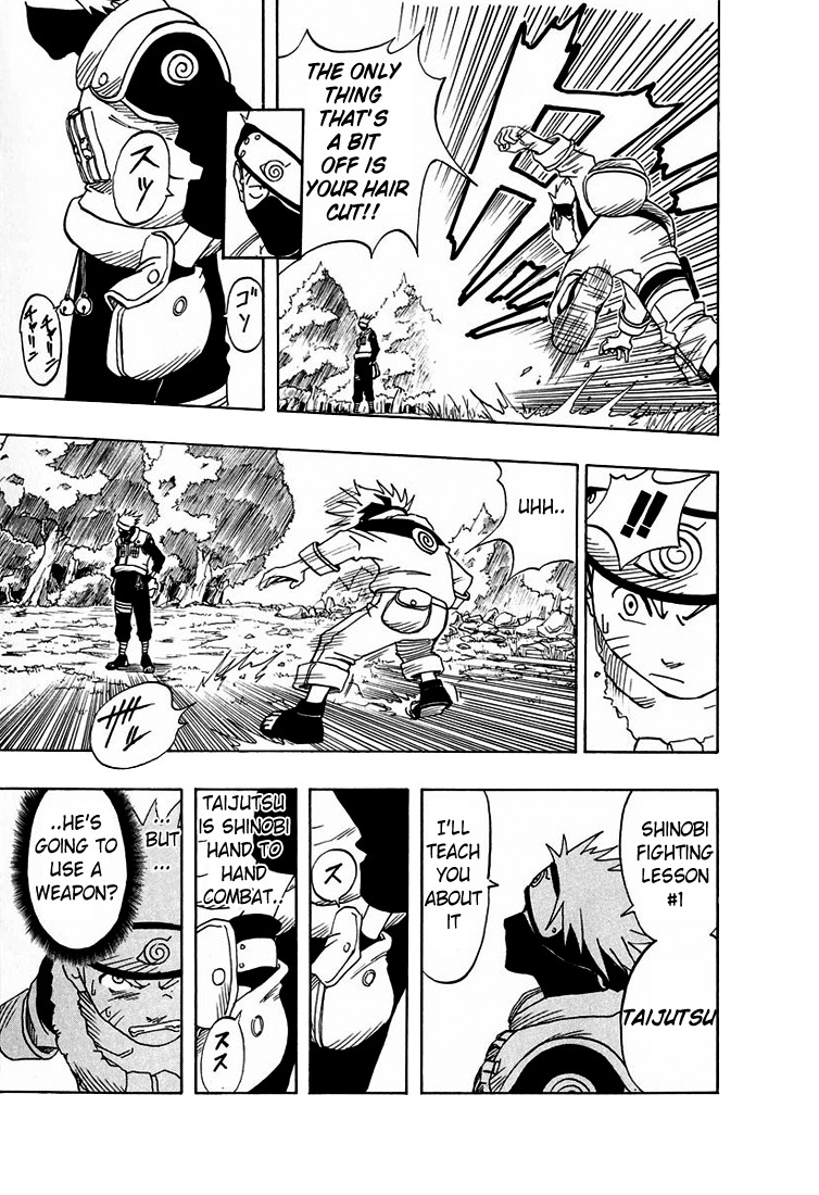 Read Naruto EN Manga Online