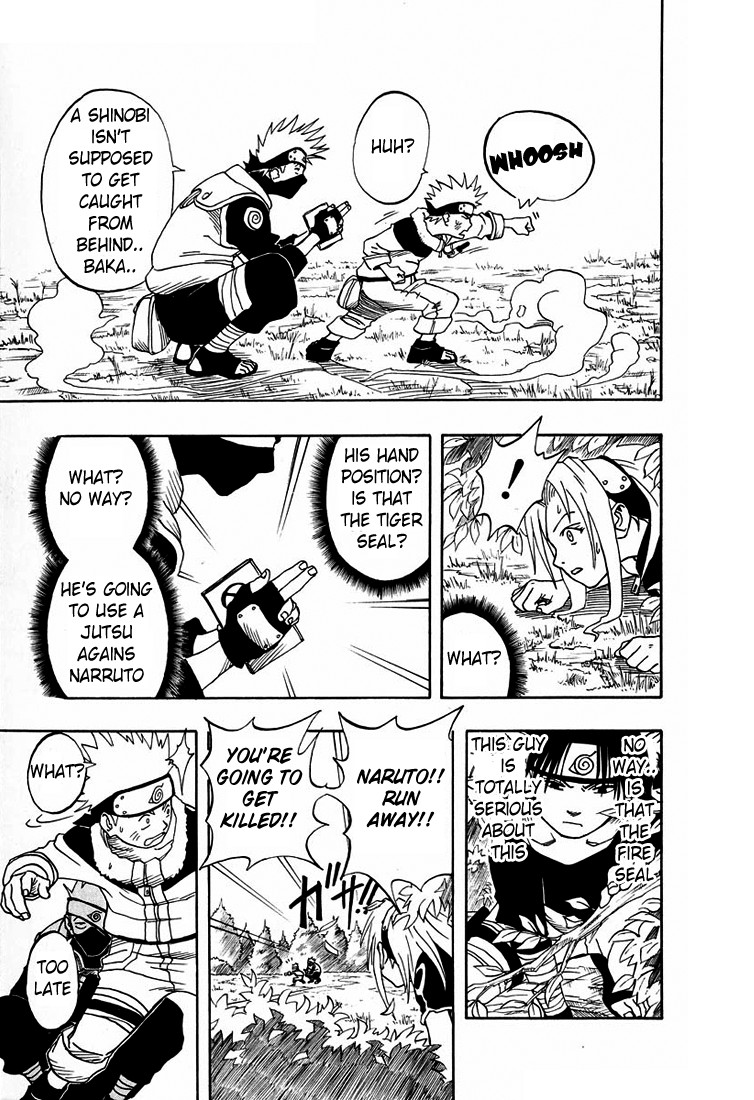 Read Naruto EN Manga Online