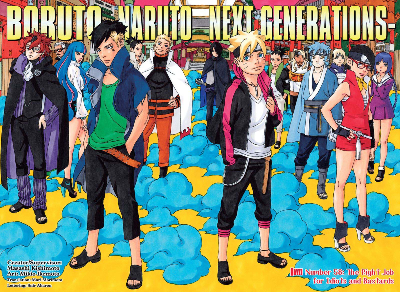 Read Naruto EN Manga Online