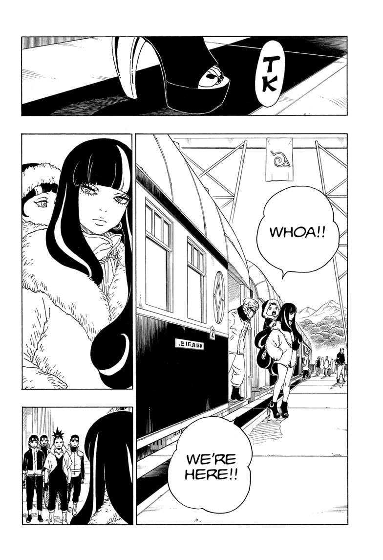 Read Naruto EN Manga Online