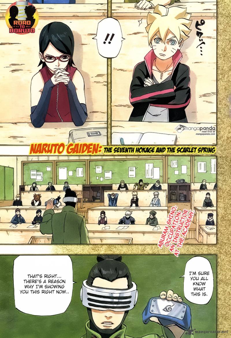 Read Naruto Gaiden The Seventh Hokage EN Manga Online