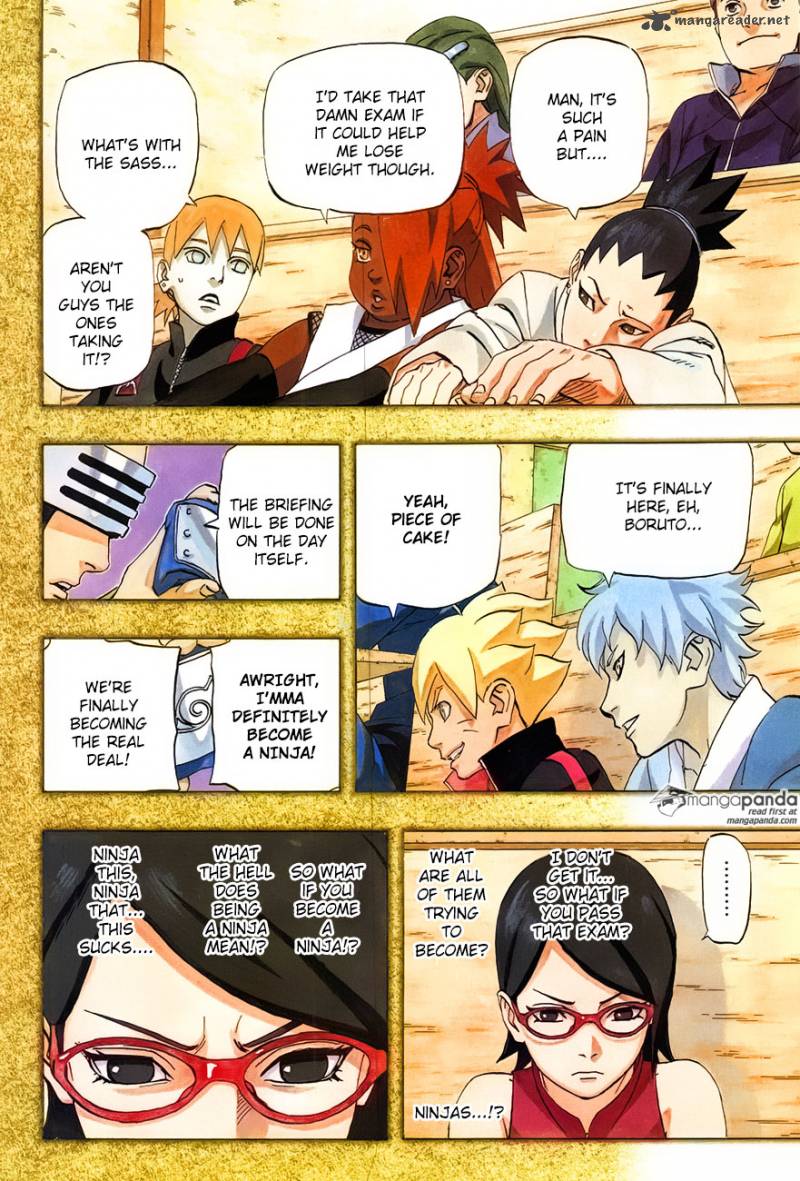 Read Naruto Gaiden The Seventh Hokage EN Manga Online