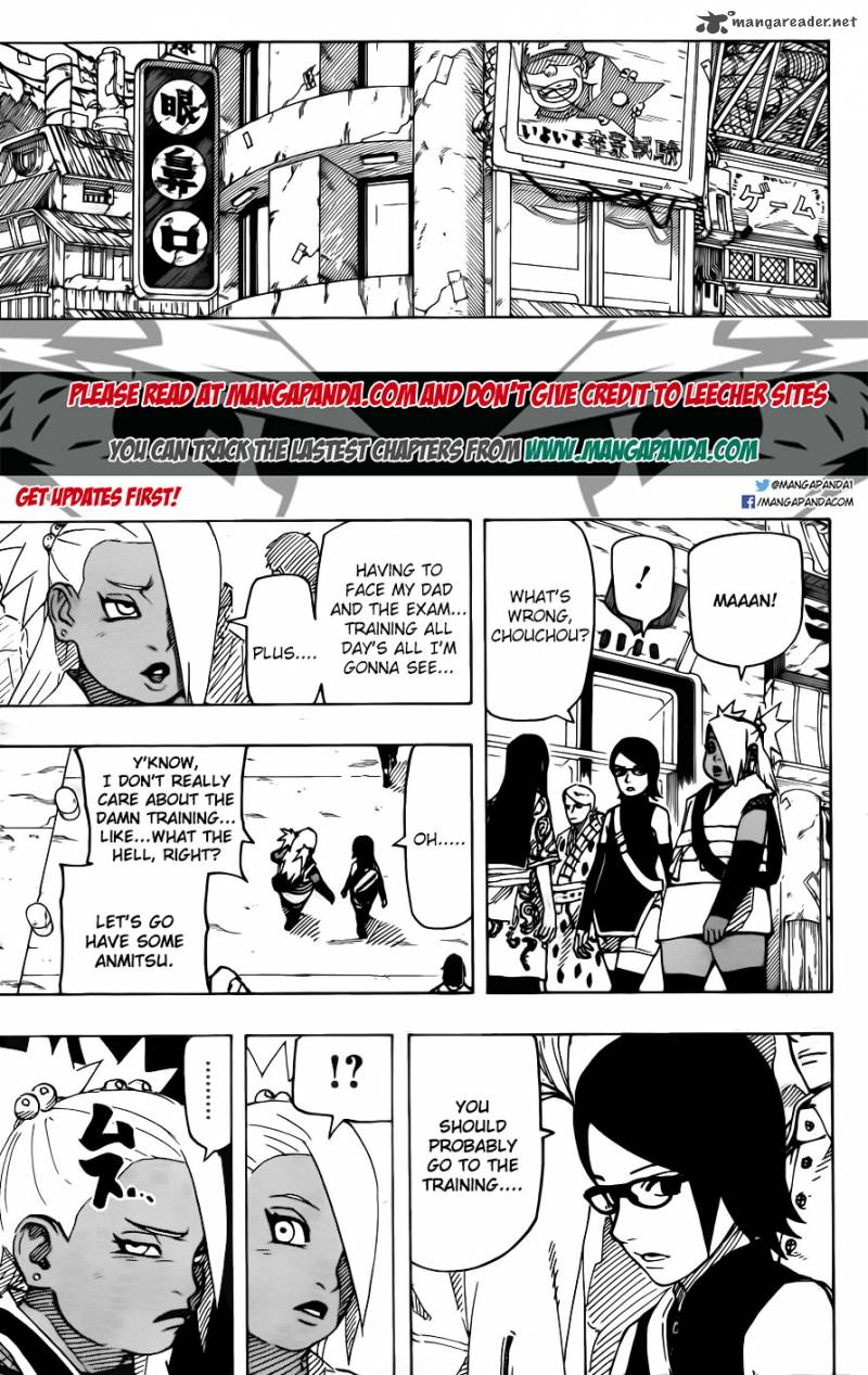 Read Naruto Gaiden The Seventh Hokage EN Manga Online