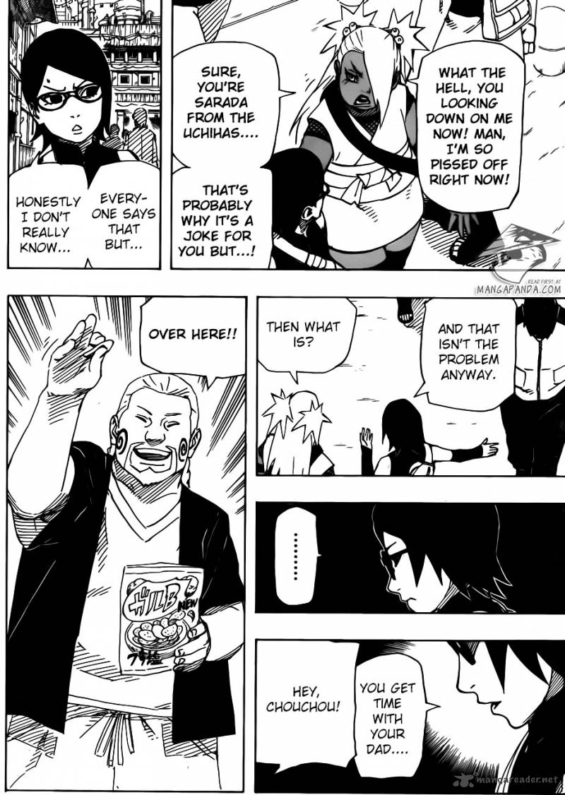 Read Naruto Gaiden The Seventh Hokage EN Manga Online