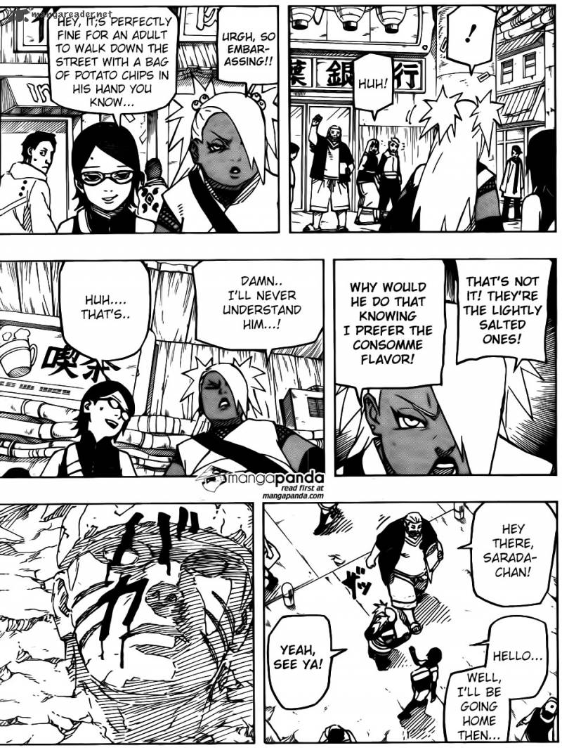 Read Naruto Gaiden The Seventh Hokage EN Manga Online