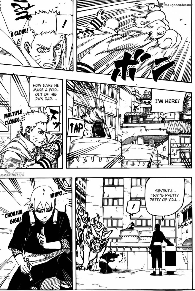 Read Naruto Gaiden The Seventh Hokage EN Manga Online