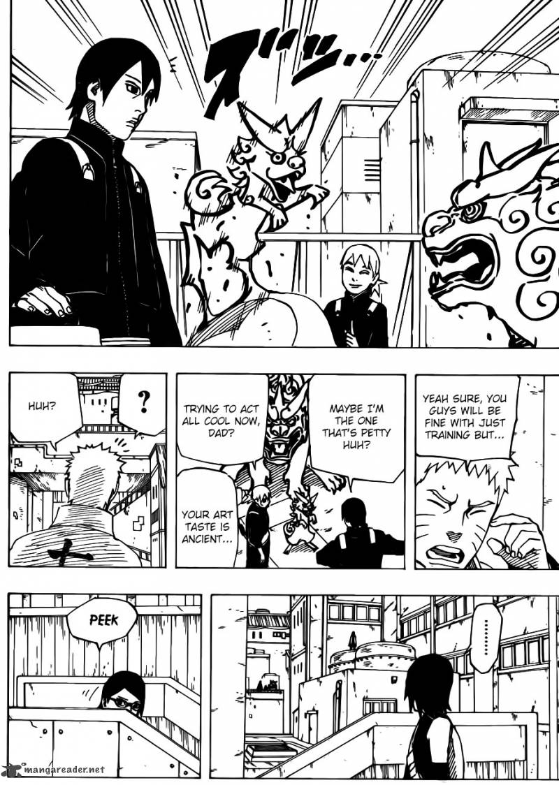 Read Naruto Gaiden The Seventh Hokage EN Manga Online