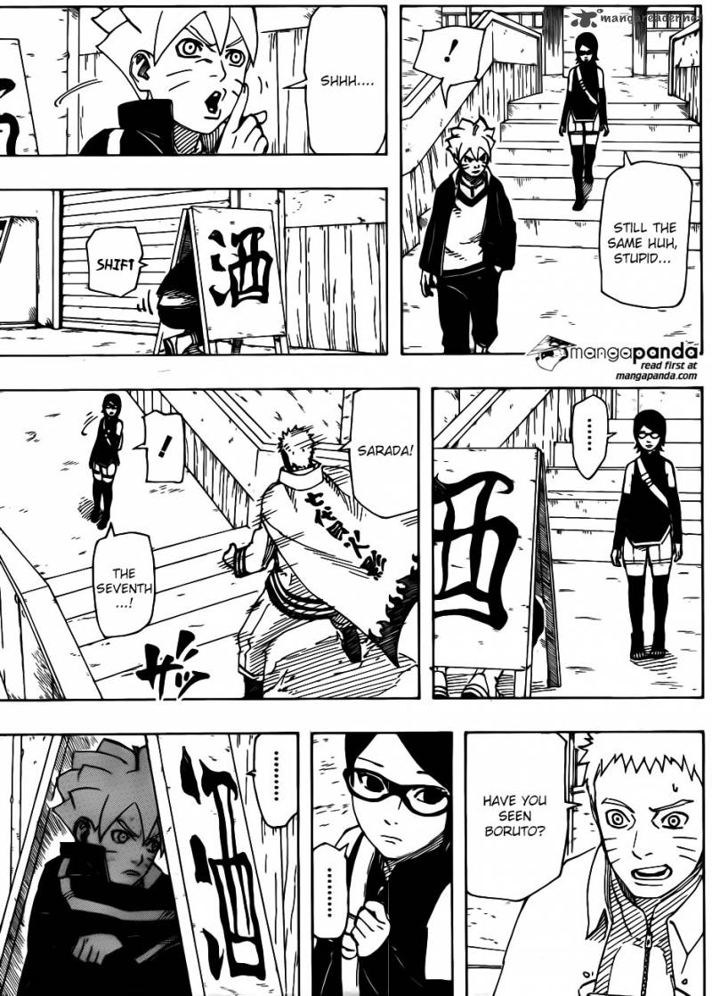 Read Naruto Gaiden The Seventh Hokage EN Manga Online