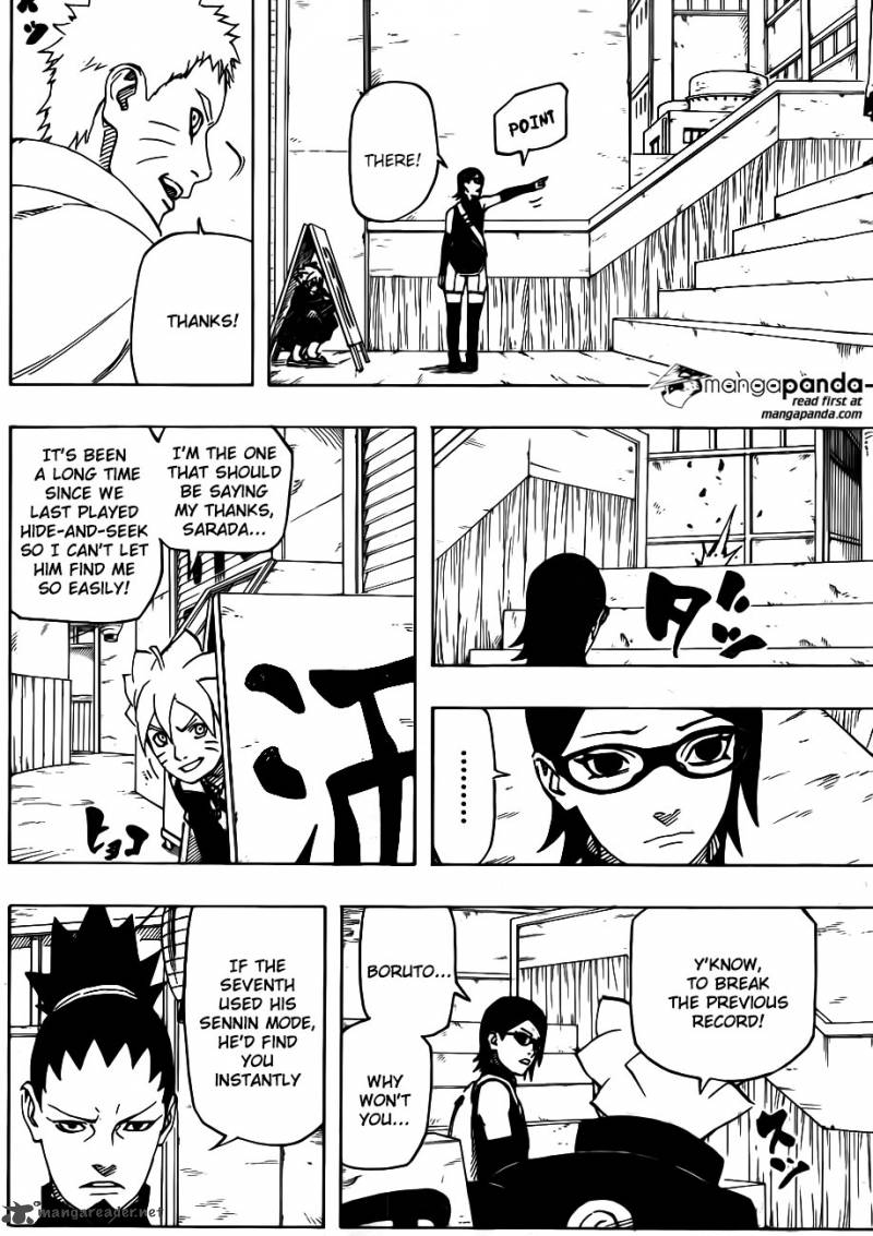 Read Naruto Gaiden The Seventh Hokage EN Manga Online