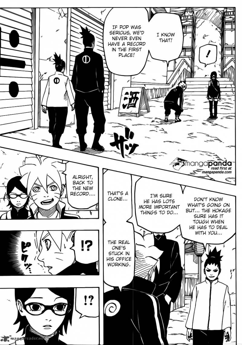 Read Naruto Gaiden The Seventh Hokage EN Manga Online