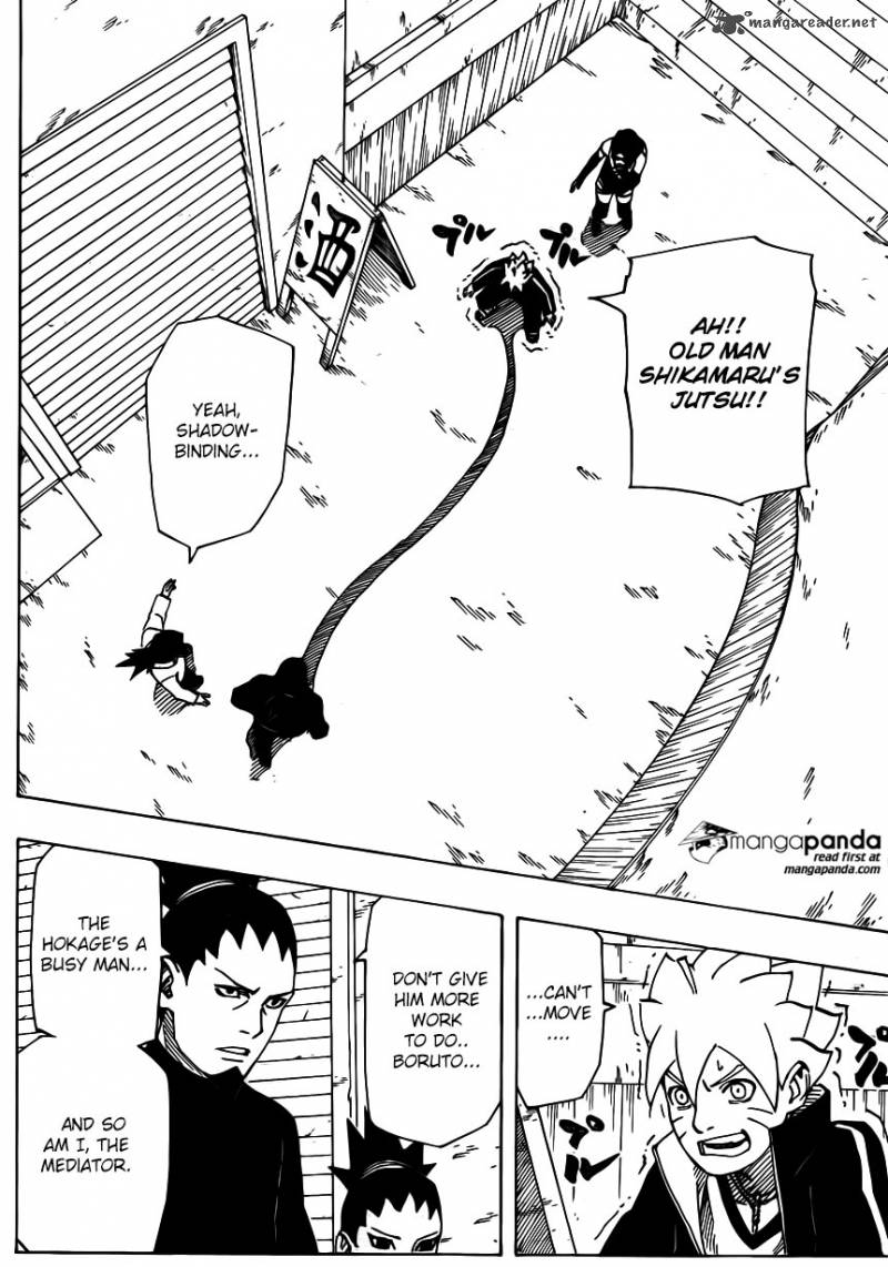 Read Naruto Gaiden The Seventh Hokage EN Manga Online