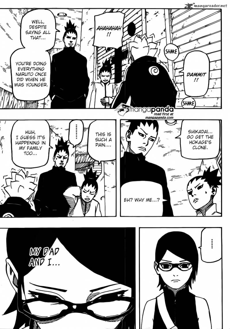 Read Naruto Gaiden The Seventh Hokage EN Manga Online