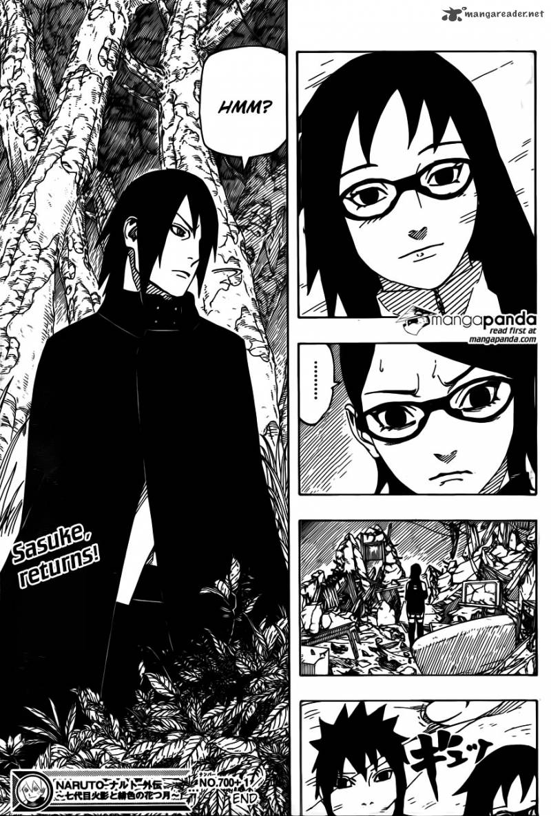 Read Naruto Gaiden The Seventh Hokage EN Manga Online