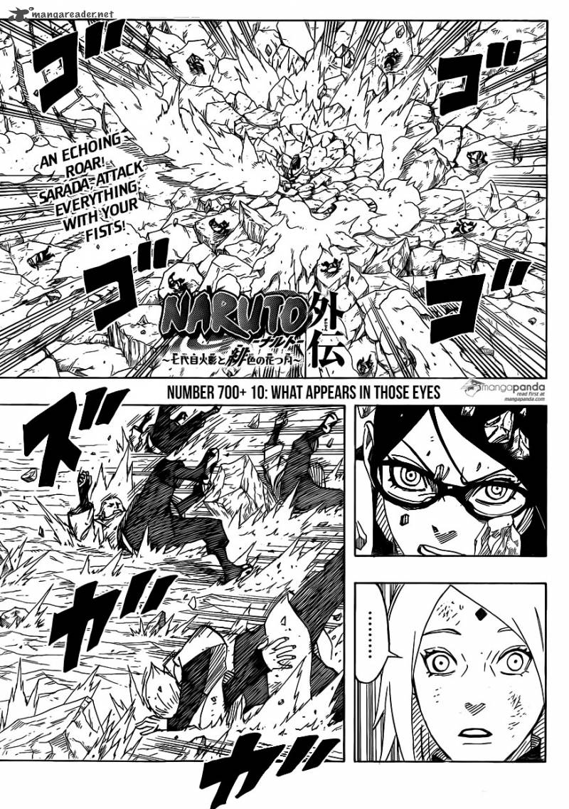 Read Naruto Gaiden The Seventh Hokage EN Manga Online