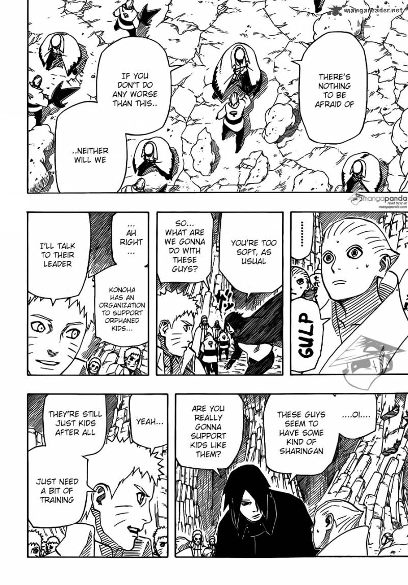 Read Naruto Gaiden The Seventh Hokage EN Manga Online
