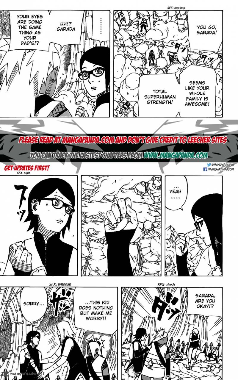 Read Naruto Gaiden The Seventh Hokage EN Manga Online